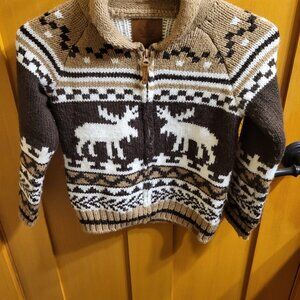 GUC Canadiana Kids Sweater - Size S - Might fit a toddler - Unisex